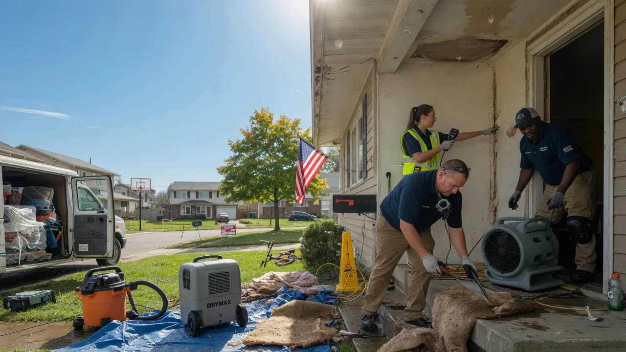 Water Damage Restoration in Rubicon, WI near me